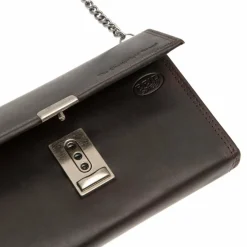 Outlet The Chesterfield Brand Waiter Geldbörse Leder 18 cm brown