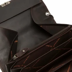 Discount The Chesterfield Brand Waiter Geldbörse Leder 20 cm brown