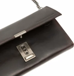 Discount The Chesterfield Brand Waiter Geldbörse Leder 20 cm brown