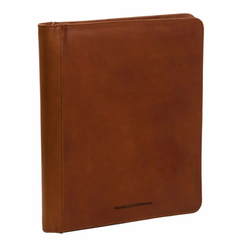 The Chesterfield Brand Wax Pull Up Schreibmappe Leder 22 cm