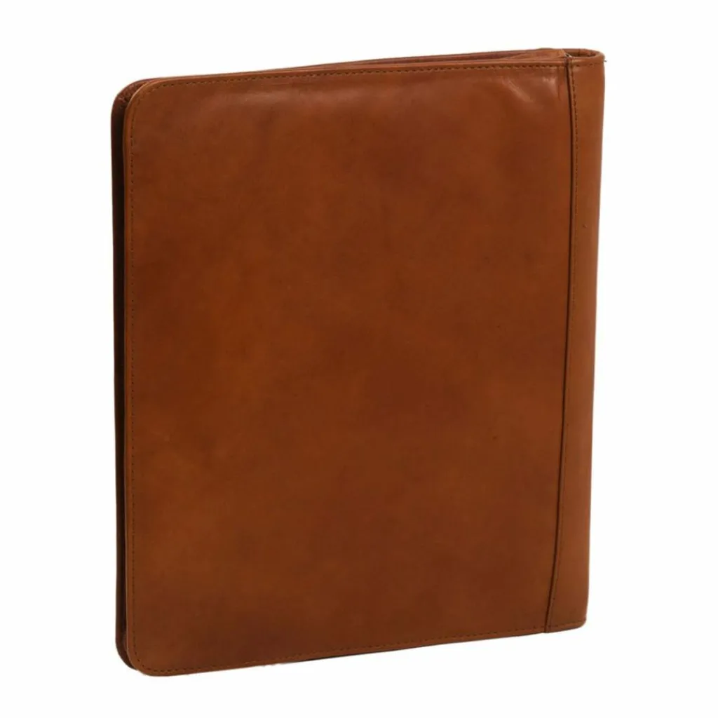 The Chesterfield Brand Wax Pull Up Schreibmappe Leder 22 cm