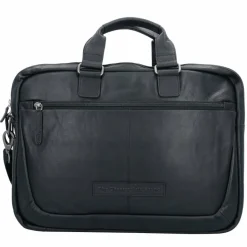 The Chesterfield Brand Wax Pull Up Aktentasche Leder 40 cm Laptopfach