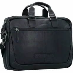 The Chesterfield Brand Wax Pull Up Aktentasche Leder 40 cm Laptopfach