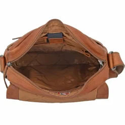 The Chesterfield Brand Umhängetaschen<Wax Pull Up Umhängetasche Leder 29 cm cognac