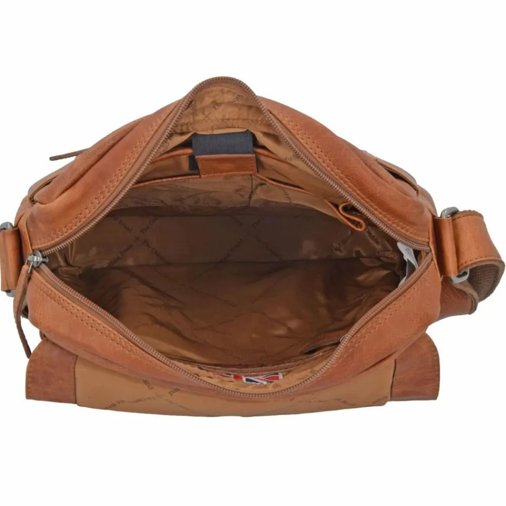 The Chesterfield Brand Umhängetaschen<Wax Pull Up Umhängetasche Leder 29 cm cognac