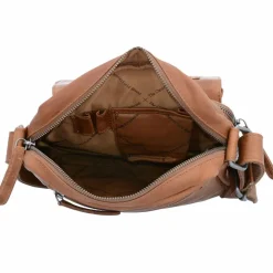 Hot The Chesterfield Brand Wax Pull Up Umhängetasche Leder 21 cm cognac