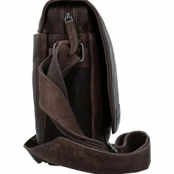 The Chesterfield Brand Umhängetaschen<Wax Pull Up Umhängetasche Leder 22 cm brown