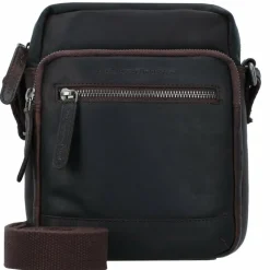 The Chesterfield Brand Wax Pull Up Umhängetasche Leder 17 cm braun