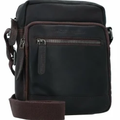 The Chesterfield Brand Wax Pull Up Umhängetasche Leder 17 cm braun