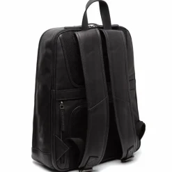 The Chesterfield Brand Lederrucksäcke|Business-Rucksäcke<Wax Pull Up Business-Rucksack Leder 39 cm Laptopfach black