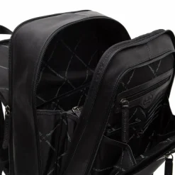 The Chesterfield Brand Lederrucksäcke|Business-Rucksäcke<Wax Pull Up Business-Rucksack Leder 39 cm Laptopfach black