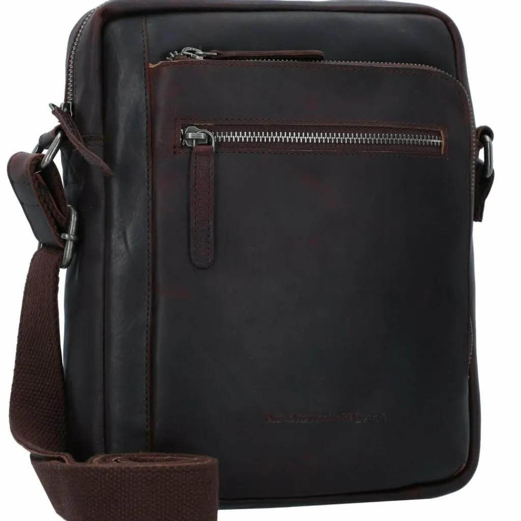 The Chesterfield Brand Umhängetaschen<Wax Pull Up Umhängetasche Leder 21 cm braun