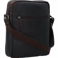 The Chesterfield Brand Umhängetaschen<Wax Pull Up Umhängetasche Leder 21 cm braun