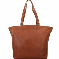 The Chesterfield Brand Wax Pull Up Schultertasche Leder 36 cm Laptopfach