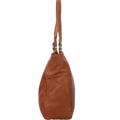 The Chesterfield Brand Wax Pull Up Schultertasche Leder 36 cm Laptopfach