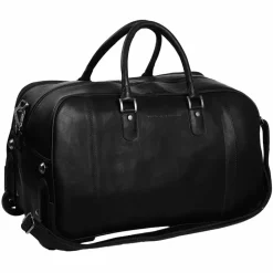 The Chesterfield Brand Reisetaschen Mit Rollen<Wax Pull Up 2 Rollen Reisetasche Leder 60 cm schwarz