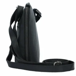 Online The Chesterfield Brand Wax Pull Up Umhängetasche Leder 20.5 cm schwarz