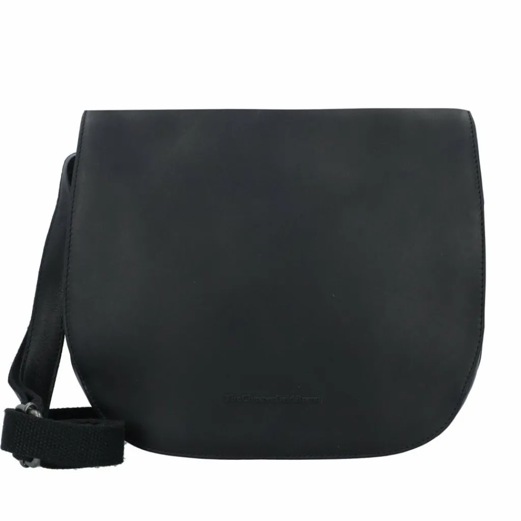 The Chesterfield Brand Wax Pull Up Umhängetasche Leder 26 cm