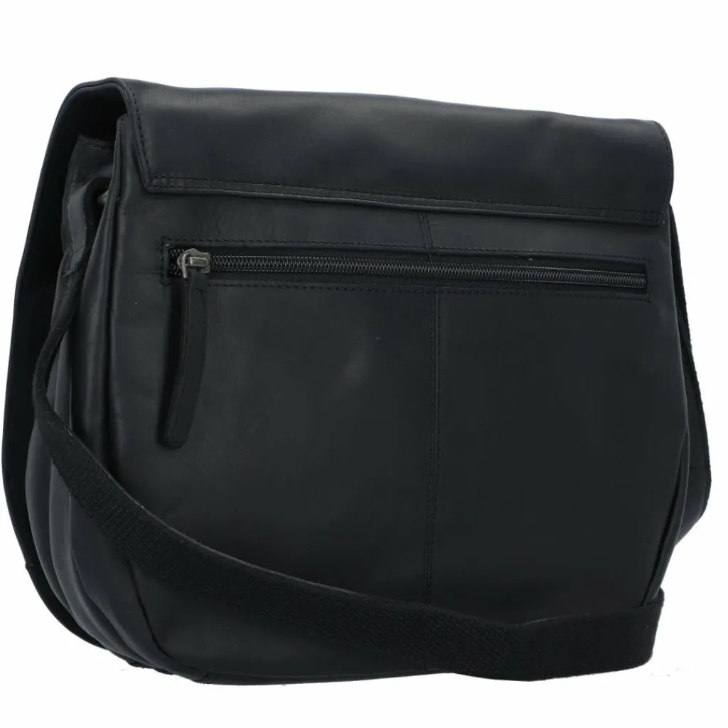 The Chesterfield Brand Wax Pull Up Umhängetasche Leder 26 cm