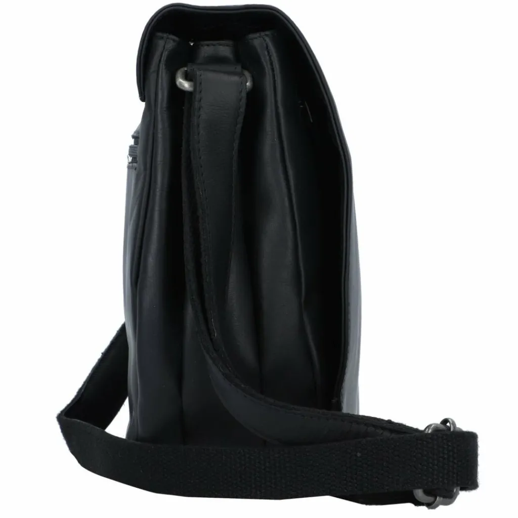 The Chesterfield Brand Wax Pull Up Umhängetasche Leder 26 cm