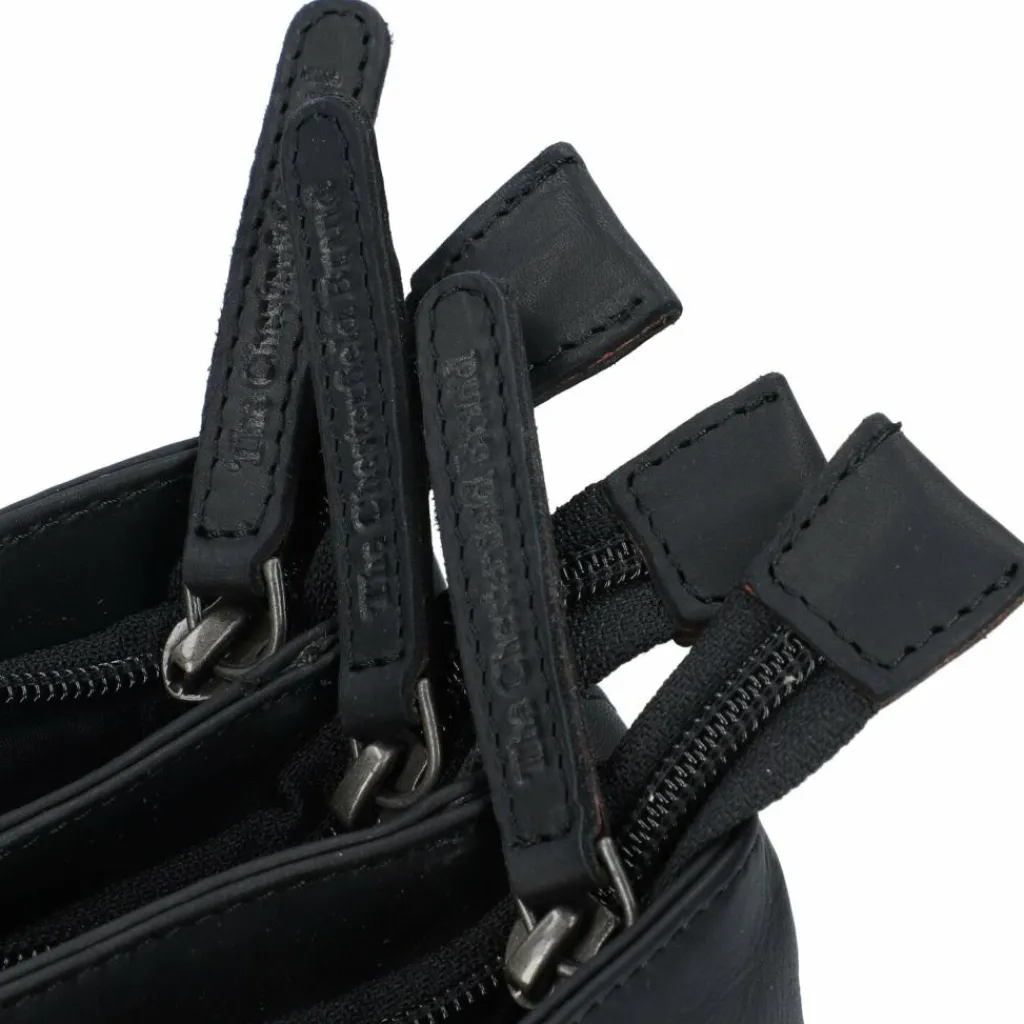 The Chesterfield Brand Wax Pull Up Umhängetasche Leder 26 cm