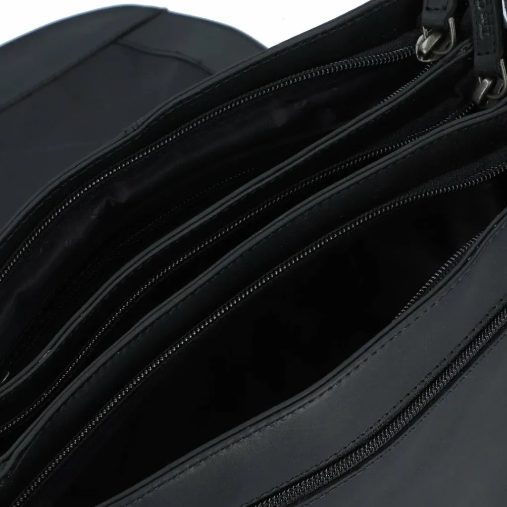 The Chesterfield Brand Wax Pull Up Umhängetasche Leder 26 cm