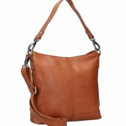 The Chesterfield Brand Wax Pull Up Schultertasche Leder 25 cm