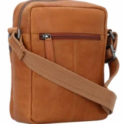 The Chesterfield Brand Umhängetaschen<Wax Pull Up Umhängetasche Leder 17 cm cognac