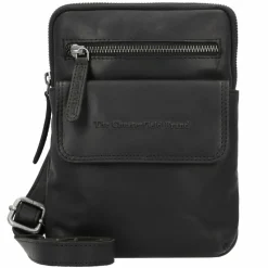 The Chesterfield Brand Umhängetaschen<Wax Pull Up Umhängetasche Leder 16 cm schwarz