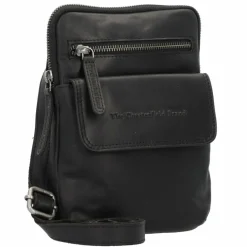 The Chesterfield Brand Umhängetaschen<Wax Pull Up Umhängetasche Leder 16 cm schwarz