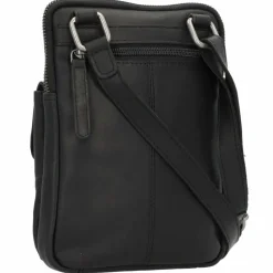 The Chesterfield Brand Umhängetaschen<Wax Pull Up Umhängetasche Leder 16 cm schwarz