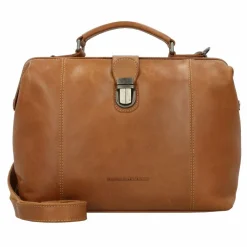 Online The Chesterfield Brand Wax Pull Up Doktorkoffer Leder 32 cm cognac