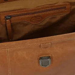 Online The Chesterfield Brand Wax Pull Up Doktorkoffer Leder 32 cm cognac