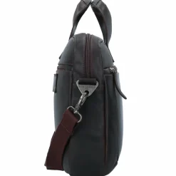 The Chesterfield Brand Wax Pull Up Aktentasche Leder 40 cm Laptopfach