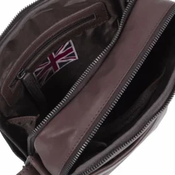 The Chesterfield Brand Umhängetaschen<Wax Pull Up Umhängetasche Leder 19.5 cm braun