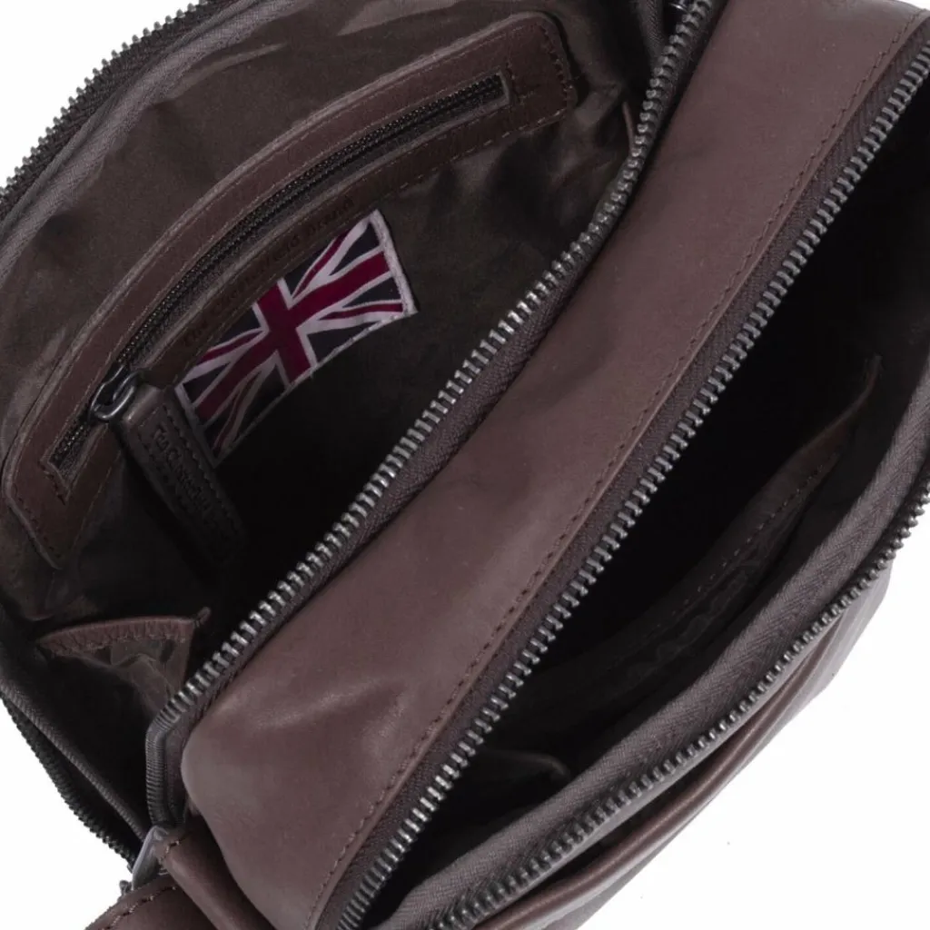 The Chesterfield Brand Umhängetaschen<Wax Pull Up Umhängetasche Leder 19.5 cm braun