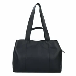 The Chesterfield Brand Wax Pull Up Schultertasche Leder 36.5 cm black