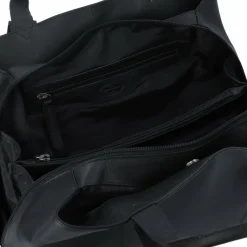 The Chesterfield Brand Wax Pull Up Schultertasche Leder 36.5 cm black