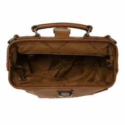 The Chesterfield Brand Wax Pull Up Doktorkoffer Leder 24 cm