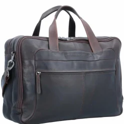 The Chesterfield Brand Wax Pull Up Aktentasche Leder 44 cm Laptopfach