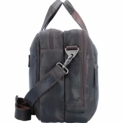 The Chesterfield Brand Wax Pull Up Aktentasche Leder 44 cm Laptopfach