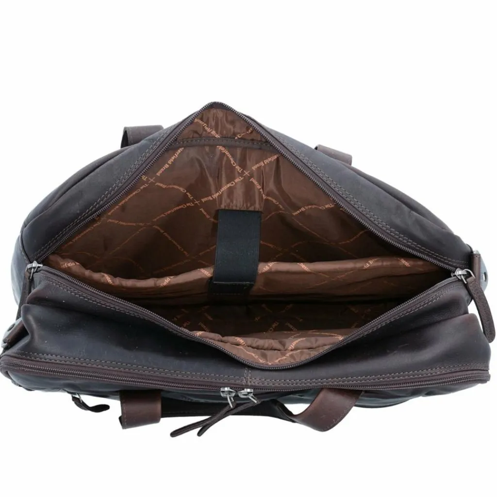 The Chesterfield Brand Wax Pull Up Aktentasche Leder 44 cm Laptopfach