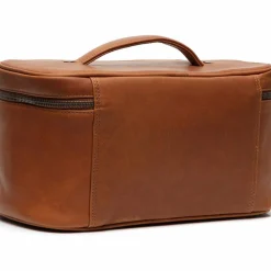 Online The Chesterfield Brand Wax Pull Up Kulturbeutel Leder 29 cm cognac