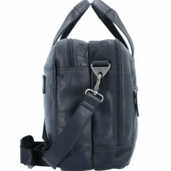 Hot The Chesterfield Brand Wax Pull Up Aktentasche Leder 44 cm Laptopfach black