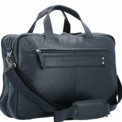 Hot The Chesterfield Brand Wax Pull Up Aktentasche Leder 44 cm Laptopfach black