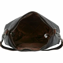 New The Chesterfield Brand Wax Pull Up Schultertasche Leder 32 cm braun