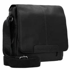 Online The Chesterfield Brand Wax Pull Up Umhängetasche Leder 29 cm black