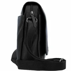 Online The Chesterfield Brand Wax Pull Up Umhängetasche Leder 29 cm black