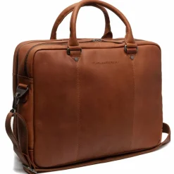 The Chesterfield Brand Wax Pull Up Aktentasche Leder 41 cm Laptopfach