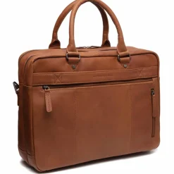 The Chesterfield Brand Wax Pull Up Aktentasche Leder 41 cm Laptopfach